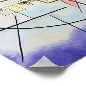 Abstrakter Ausdruck im Masterpiece von Wassil Poster (Ecke)