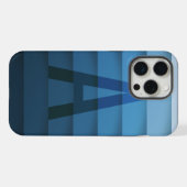 Abstrakter Ausdruck - künstlerischer iPhone-Fall A iPhone Hülle (Rückseite (Horizontal))