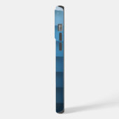 Abstrakter Ausdruck - künstlerischer iPhone-Fall A iPhone Hülle (Linke Seite)