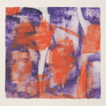Abstrakter Ausdruck Nr. 12 von Michael Moffa Schal<br><div class="desc">Abstrakte expressionistische Malerei mit Farbschichten und Farbmesser impasto Technik. Universelles Copyright: Michael Moffa,  c2016.</div>