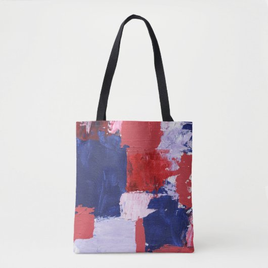 Abstrakter Ausdruck Nr. 1 von Michael Moffa Tasche (Vorderseite)