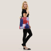 Abstrakter Ausdruck Nr. 1 von Michael Moffa Tasche (Am Model)