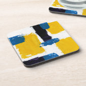 Abstrakter Ausdruck Nr. 2 von Michael Moffa Getränkeuntersetzer (Linke Seite)