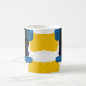 Abstrakter Ausdruck Nr. 2 von Michael Moffa Kaffeetasse (Mittel)