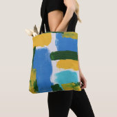 Abstrakter Ausdruck Nr. 3 von Michael Moffa Tasche (Von Nahem)