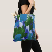 Abstrakter Ausdruck Nr. 4 von Michael Moffa  Tasche (Von Nahem)