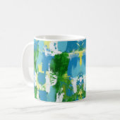 Abstrakter Ausdruck Nr. 5 von Michael Moffa Kaffeetasse (Vorderseite Links)