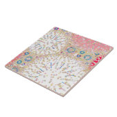 abstrakter Ausdruck "Sea Life" Fliese (Seite)