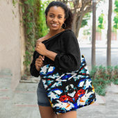 Abstrakter Aztektektor Tasche