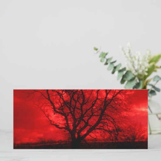 Abstrakter Baldbaum (Stehend Vorderseite)