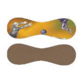 Abstrakter Ball-Kampf Baseball (Paneele)