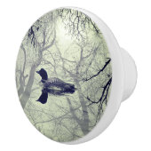 Abstrakter Ballon auf einer Seenotter Keramikknauf (Rechts)