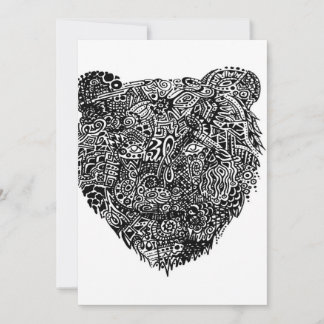 Abstrakter Bär_ Ankündigung