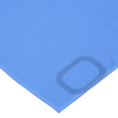 Abstrakter Barkcloth Blue Tischdecke (Schrägansicht)