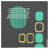 Abstrakter Barkcloth Stoff (Nahaufnahme)