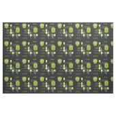 Abstrakter Barkcloth Stoff (Yard (91,4 cm))