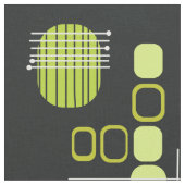 Abstrakter Barkcloth Stoff (Nahaufnahme)