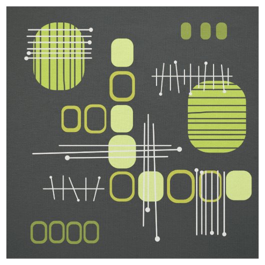 Abstrakter Barkcloth Stoff (Muster)