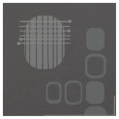 Abstrakter Barkcloth Stoff (Nahaufnahme)