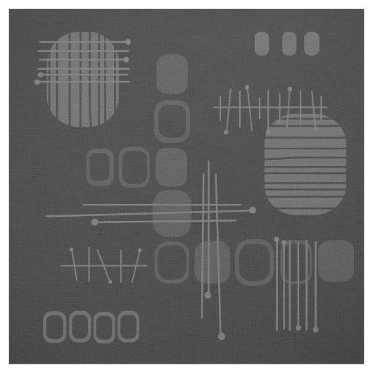 Abstrakter Barkcloth Stoff (Muster)