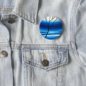Abstrakter Baum Blauer Himmel Button (Beispiel)