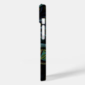 Abstrakter Baum Case-Mate iPhone Hülle (Rückseite / Links)