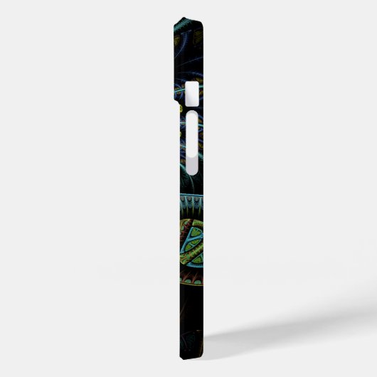 Abstrakter Baum Case-Mate iPhone Hülle (Rückseite / Links)