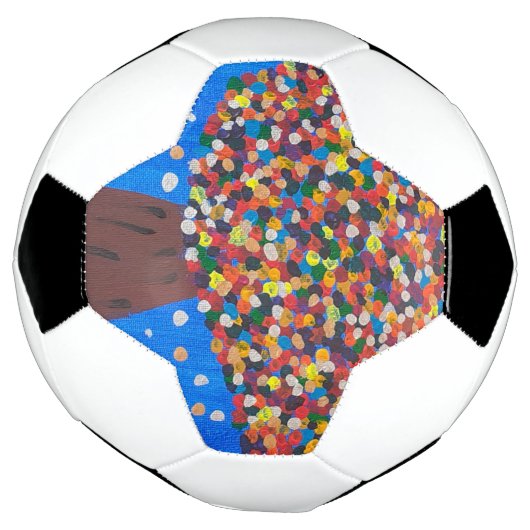 Abstrakter Baum Fußball (Gedreht)