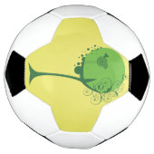 Abstrakter Baum-Fußball Fußball (Gedreht)