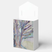 Abstrakter Baum Geschenkschachtel (Geöffnet)
