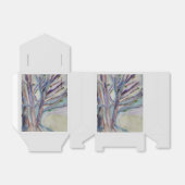 Abstrakter Baum Geschenkschachtel (Ungefaltet)