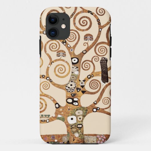 Abstrakter Baum Gustav Klimt Case-Mate iPhone Hülle (Rückseite)