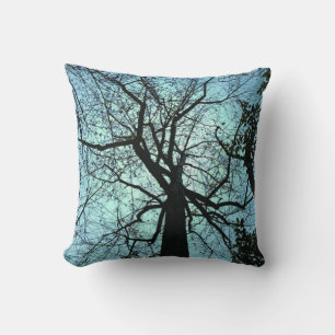 Abstrakter Baum Kissen