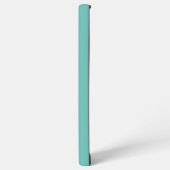 Abstrakter Baum mit Wurzeln und bunten Blätter. Samsung Galaxy Hülle (Linke Seite)