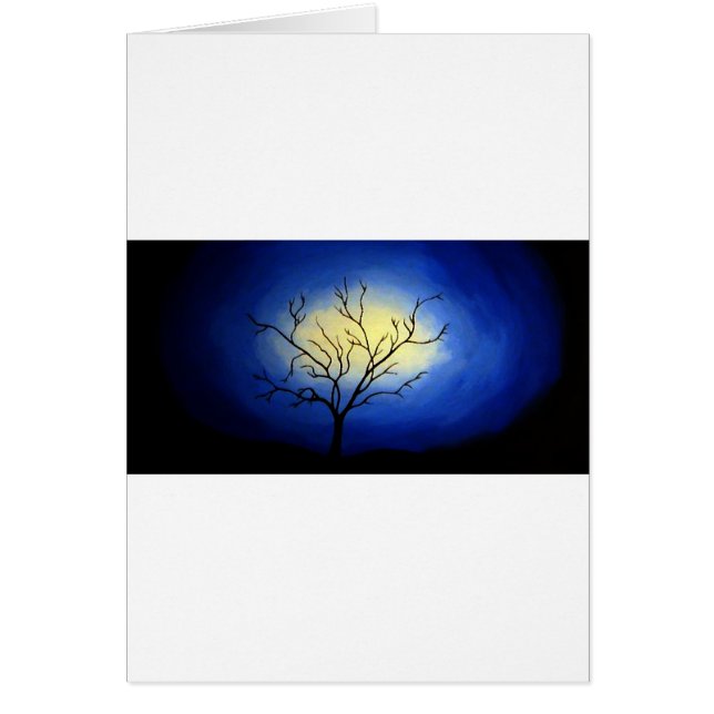 Abstrakter Baum - Moderne Kunst (Vorne)