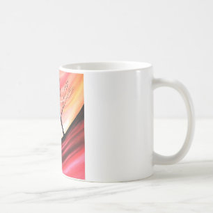 Abstrakter Baum - Moderne Kunst Kaffeetasse