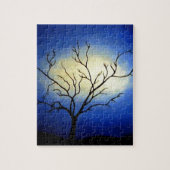 Abstrakter Baum - Moderne Kunst Puzzle (Vertikal)