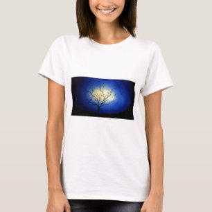 Abstrakter Baum - Moderne Kunst T-Shirt