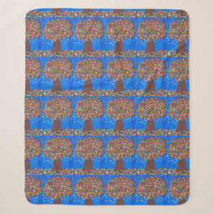 Abstrakter Baum Sherpadecke