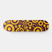 Abstrakter Baum Skateboard (Horizontal)