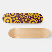 Abstrakter Baum Skateboard (Horizontal)