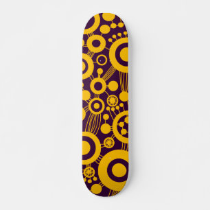Abstrakter Baum Skateboard