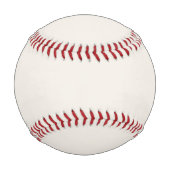 Abstrakter Baum spielerische Kunst Baseball (Rückseite)