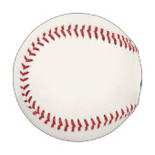 Abstrakter Baum spielerische Kunst Baseball (Vorderseite Links)