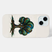 Abstrakter Baum spielerische Kunst Case-Mate iPhone Hülle (Rückseite (Horizontal))