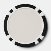 Abstrakter Baum spielerische Kunst Pokerchips (Rückseite)