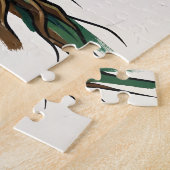Abstrakter Baum spielerische Kunst Puzzle (Seite)