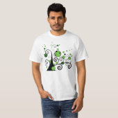 Abstrakter Baum T-Shirt (Vorne ganz)