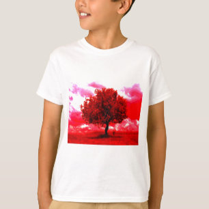 Abstrakter Baum T-Shirt