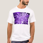 Abstrakter Baum T-Shirt (Vorderseite)